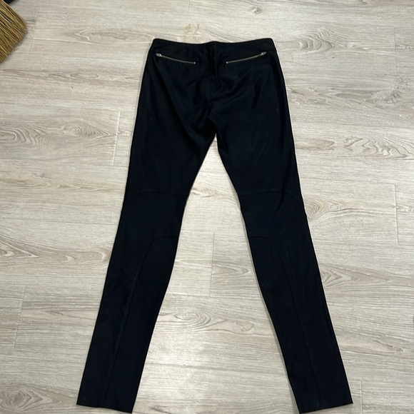 Helmut Lang Black Dress Pants with Zipper Pockets - Picture 3 of 6
